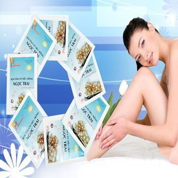 GÓI TẮM SIÊU TRẮNG NGỌC TRAI