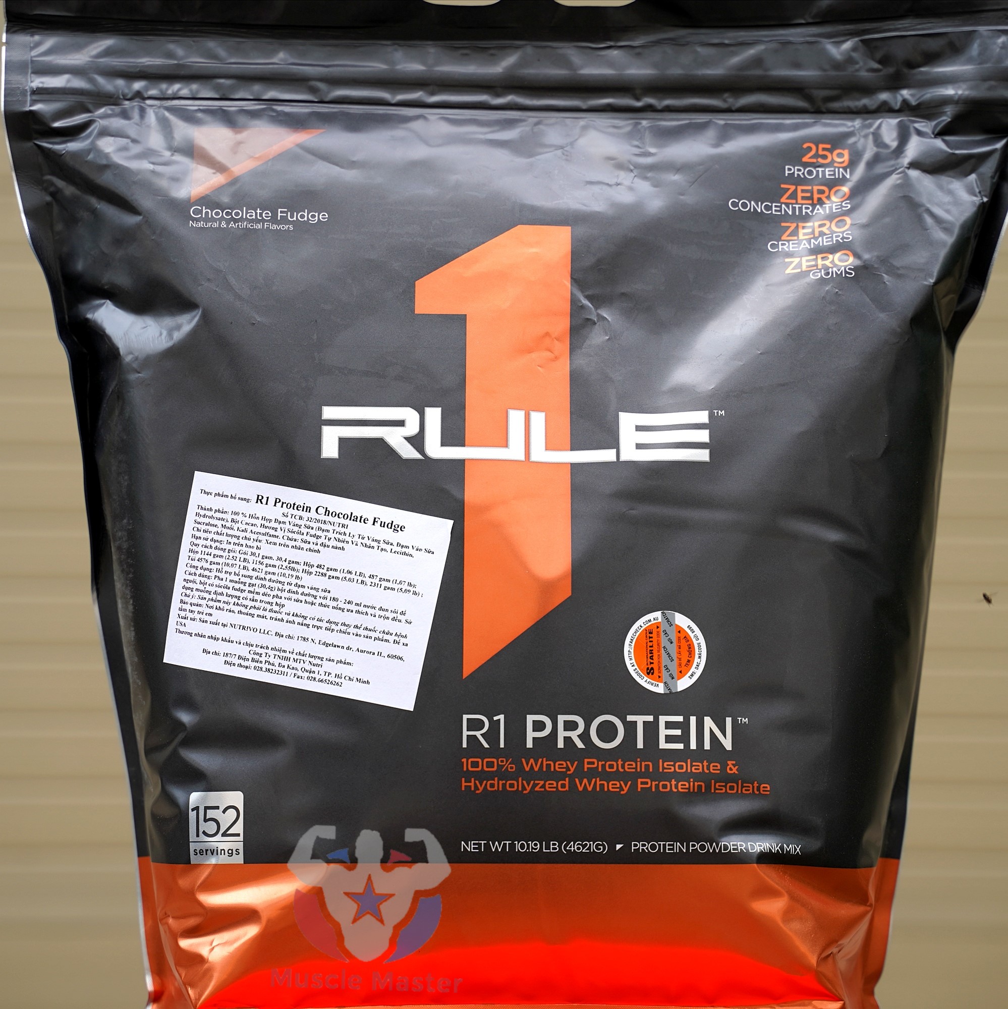 Thực Phẩm Bổ Sung Tăng Cơ Rule 1 Protein 4.5Kg