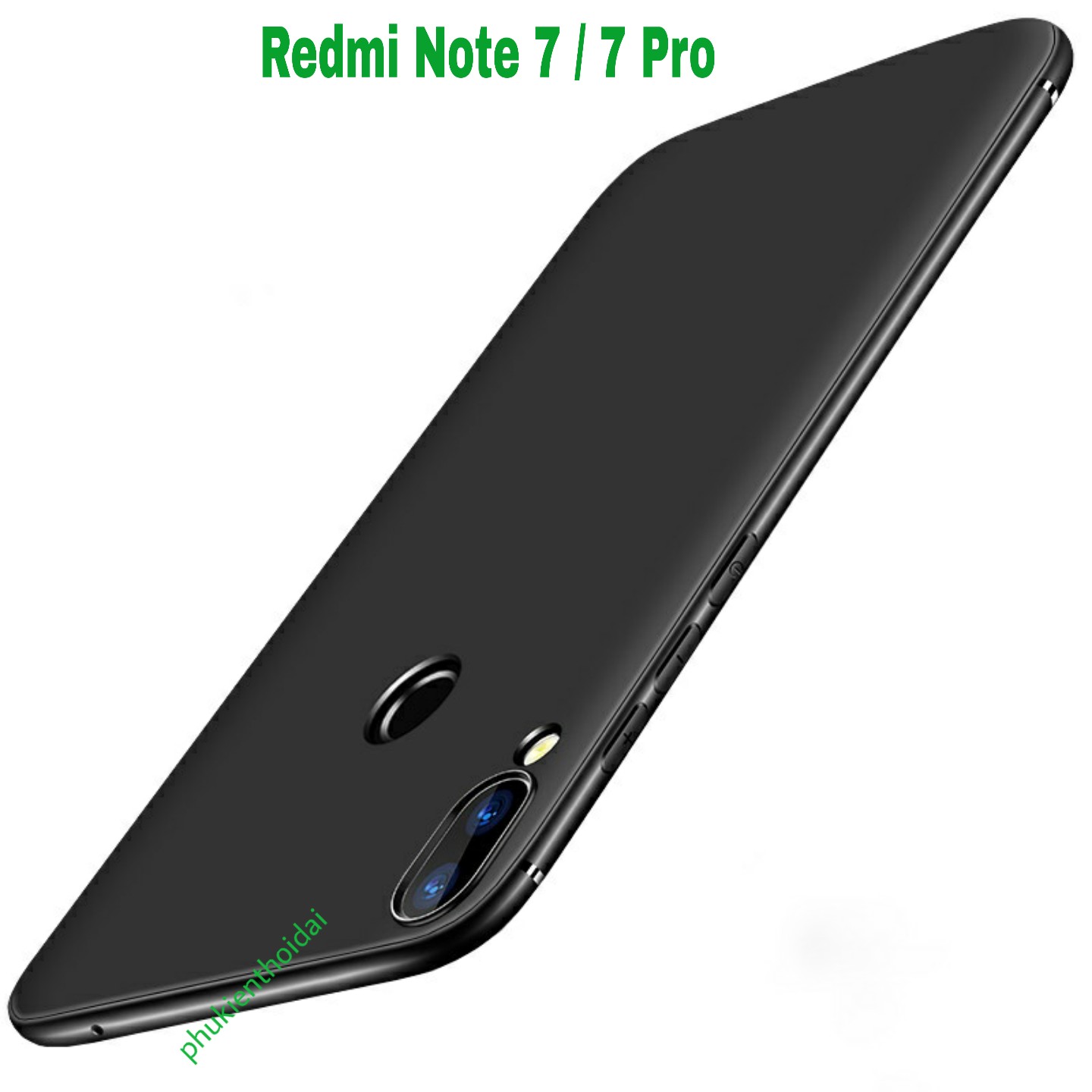 Ốp lưng Xiaomi Redmi Note 7 / Note 7 Pro dẻo màu chống sốc thế hệ mới