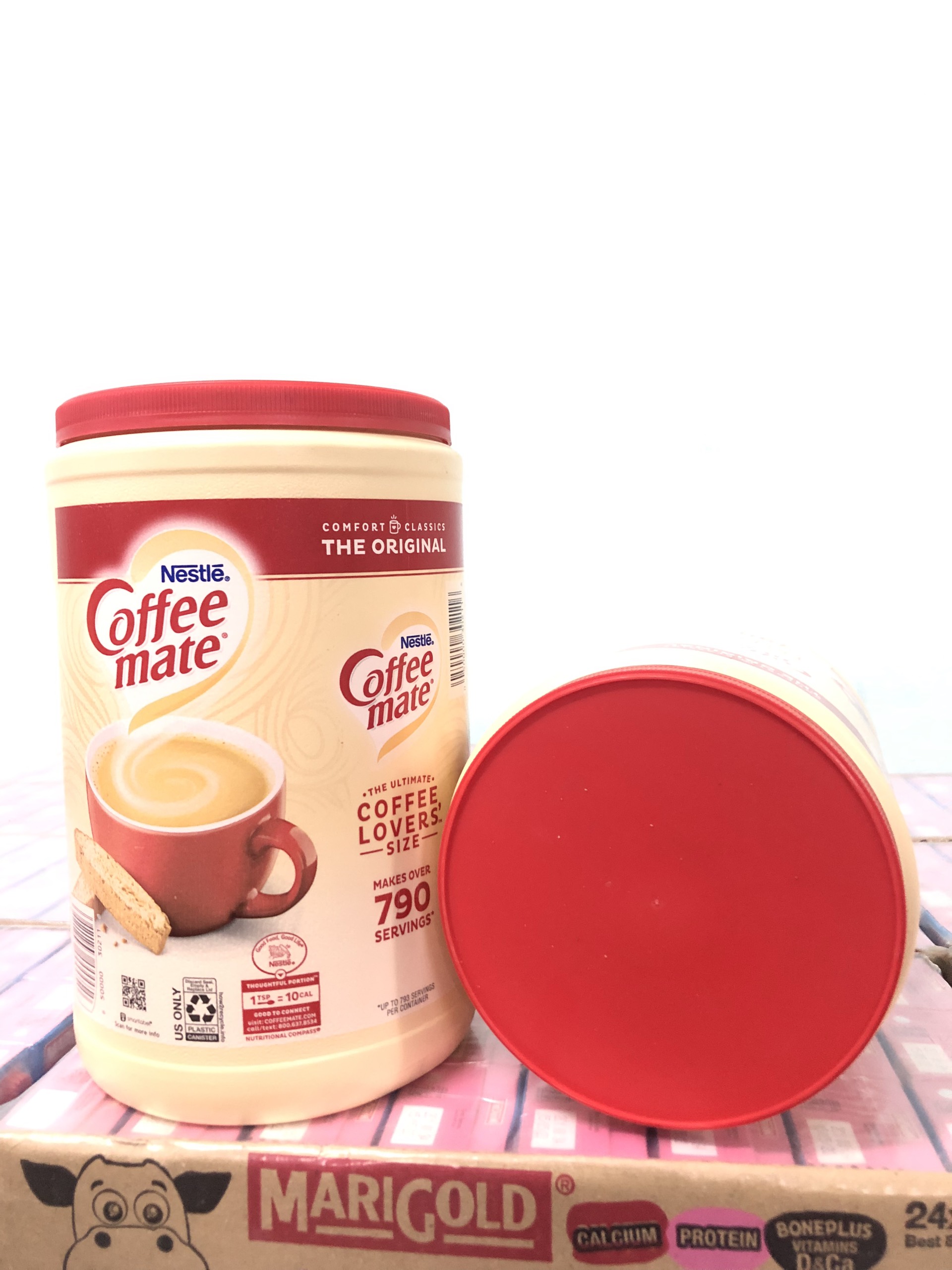 [1 Hộp] Bột Kem Pha Cà Phê Nestlé Coffee Mate 1,5kg- Nhập Khẩu Mỹ