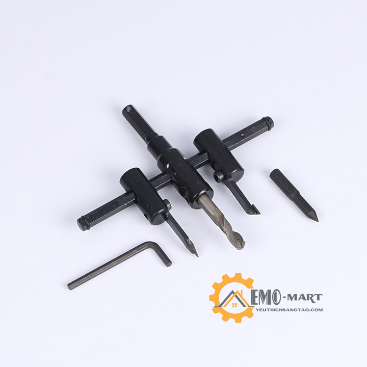Mũi khoan khoét lỗ điều chỉnh độ mở rộng V2