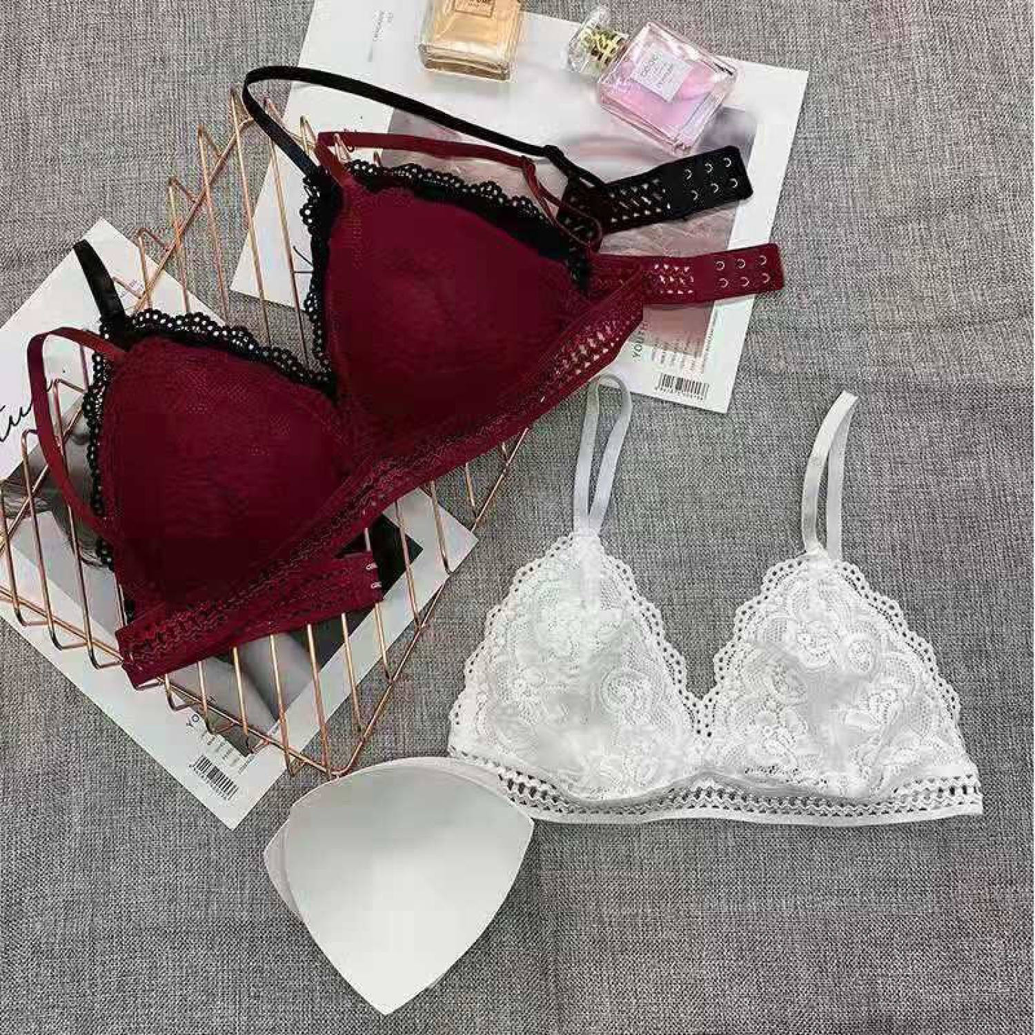 🎉 🎉 [SIÊU RẺ] Áo bra móc cài sau ren mềm co giãn🎉 🎉