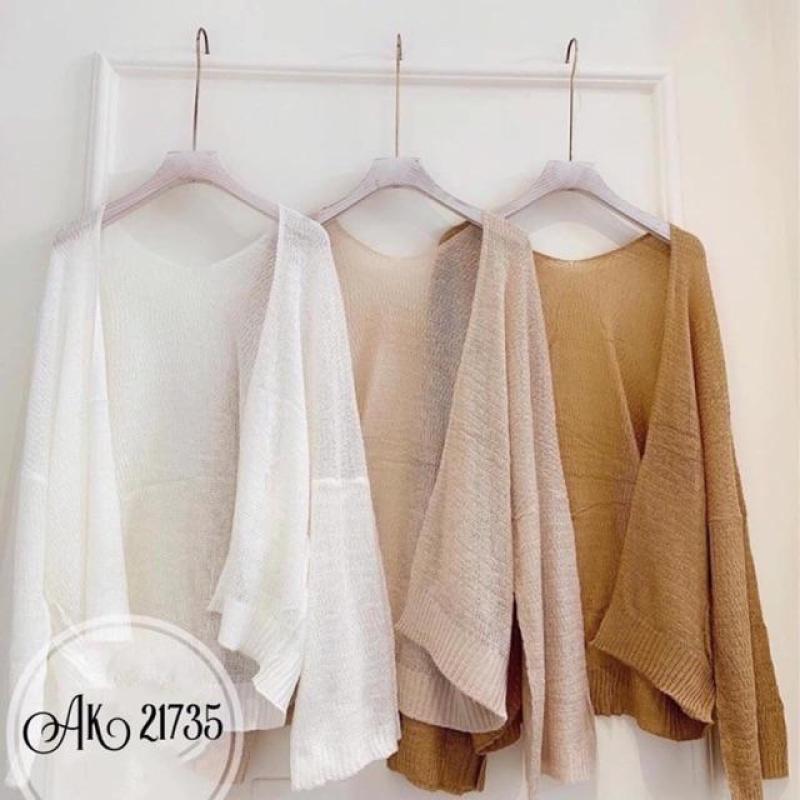 ÁO KHOÁC LEN MỎNG_PHÙ HỢP ĐI CHƠI,NGỒI VĂN PHÒNG_HÀNG LOẠI 1