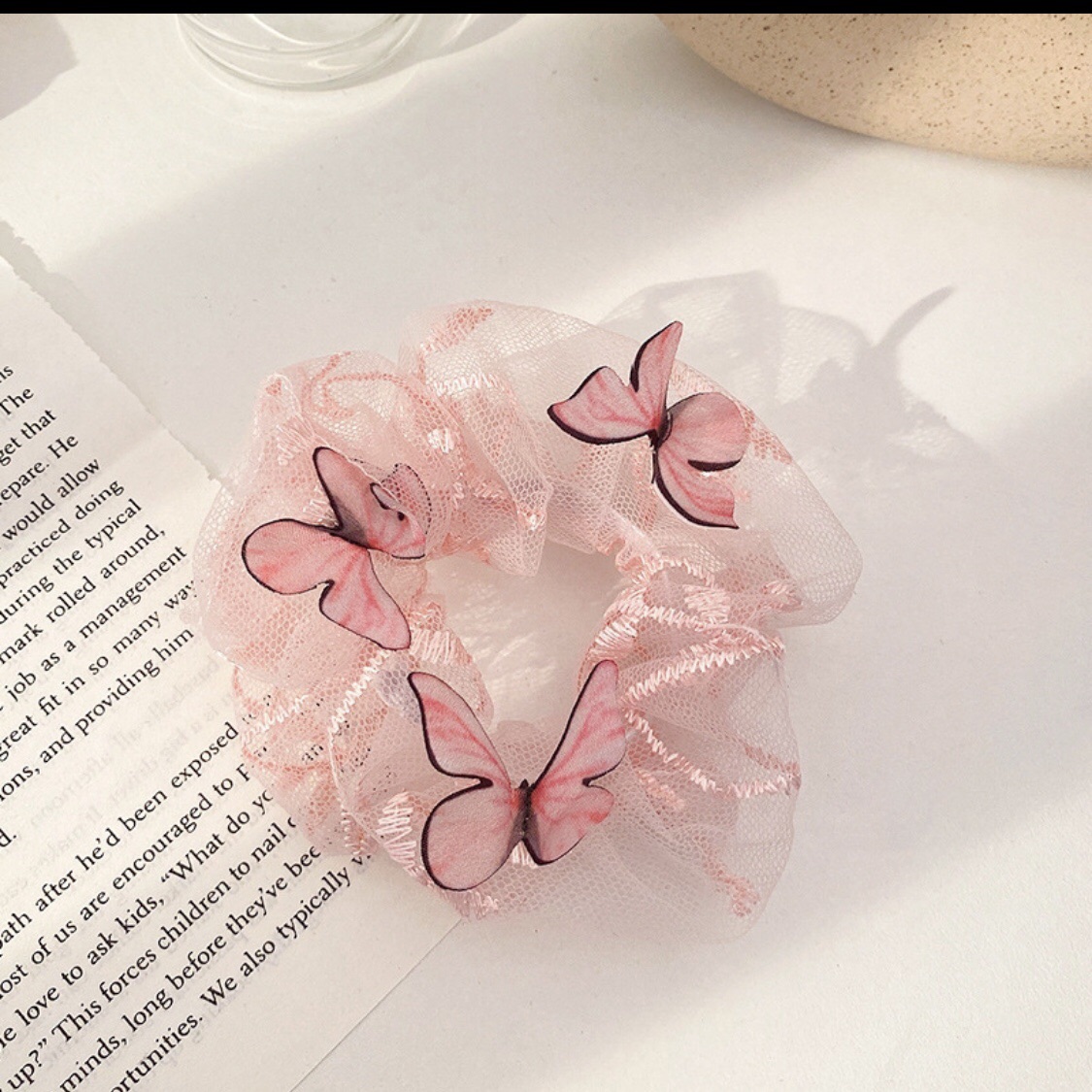 ✨✨ Srunchies bươm bướm 3D ♥️