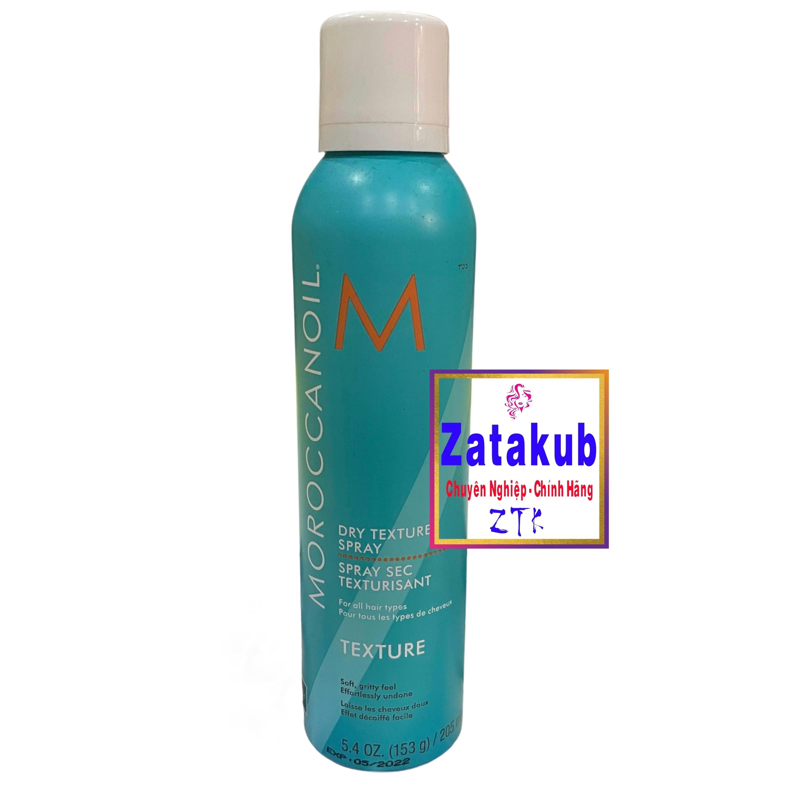 Xịt tạo kết cấu khô dry texture spray moroccanoil 205ml