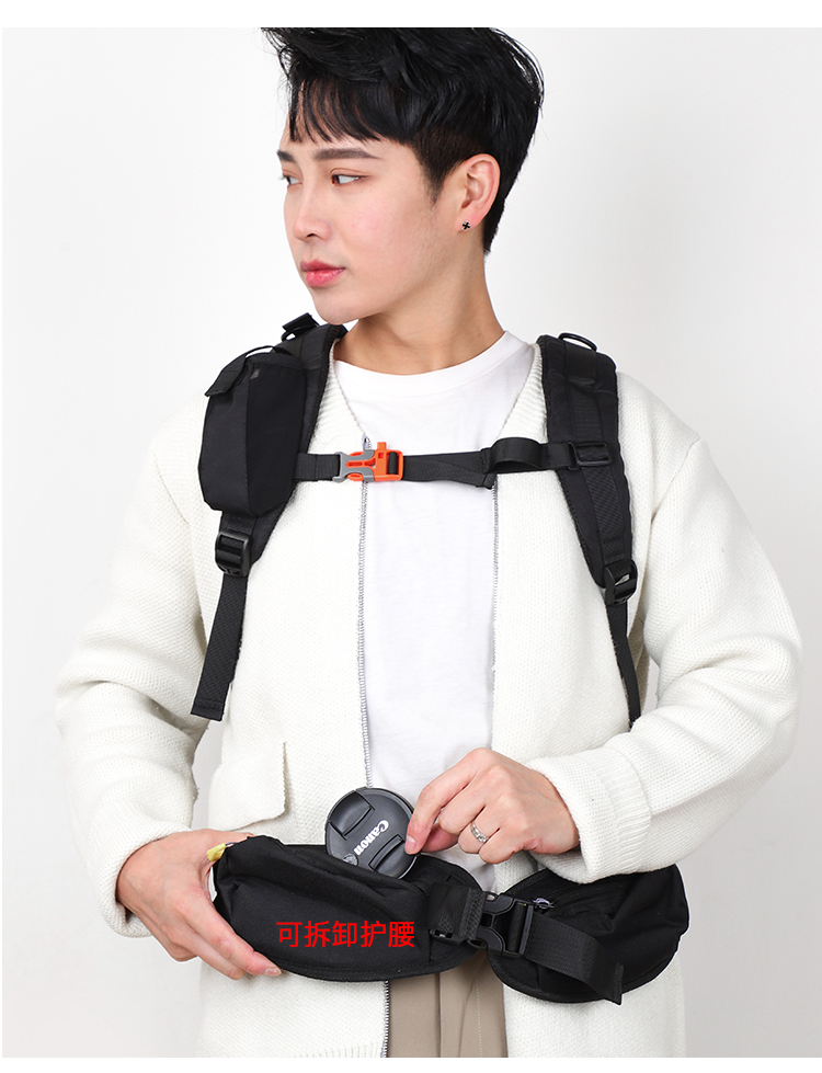 Balo máy ảnh chuyên dụng half photo cao cấp