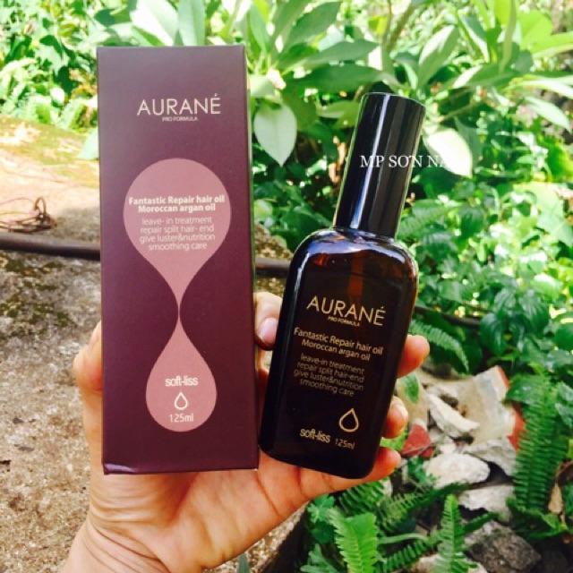 TINH DẦU DƯỠNG TÓC SOFT LISS AURANE MẪU MỚI 125ML
