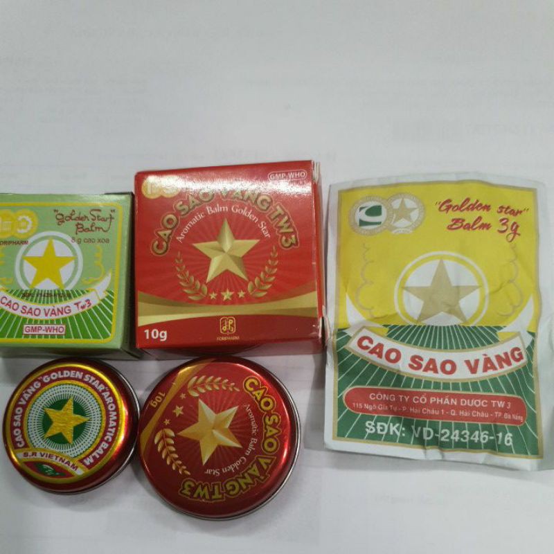 Cao sao vàng