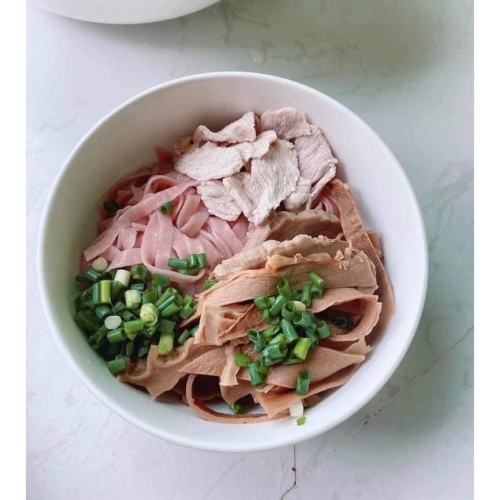 Phở gạo lứt đỏ, Mỳ gạo lứt Điện Biên