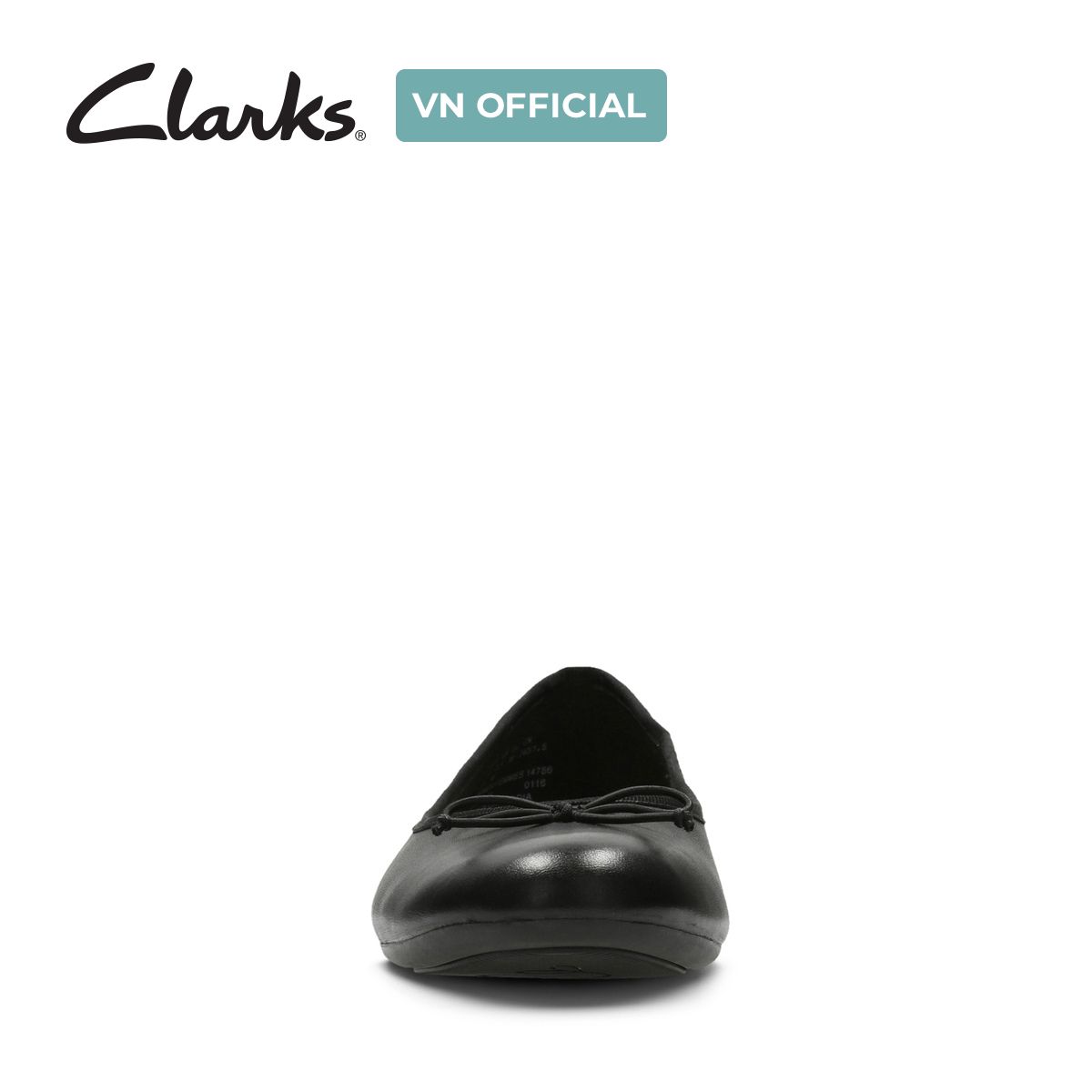 Giày Đế Bệt Da Nữ Clarks - Couture Bloom