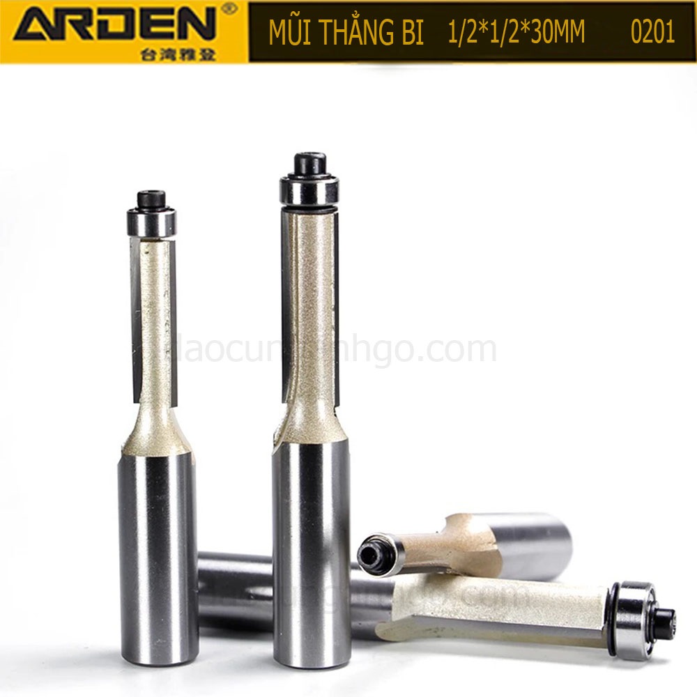 [HCM]Mũi thẳng bi Arden 1/2*1/2*30mm Cốt 12.7mm