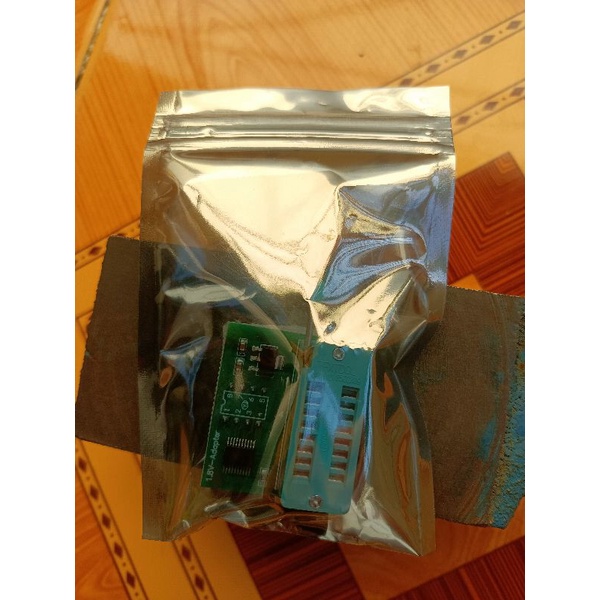 Đế nạp 1.8v SPI MX25 W25 .kienstore726