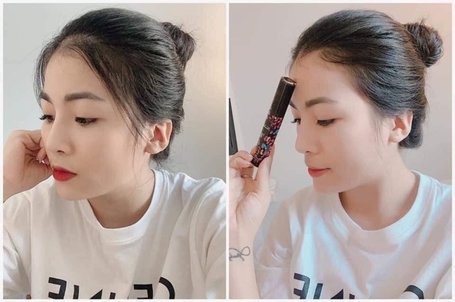 maxcara chuốt toc con