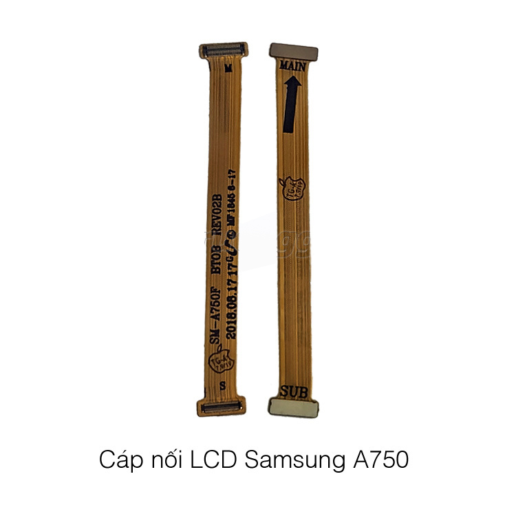 Cáp nối main samsung a750 / a7 2018 zin