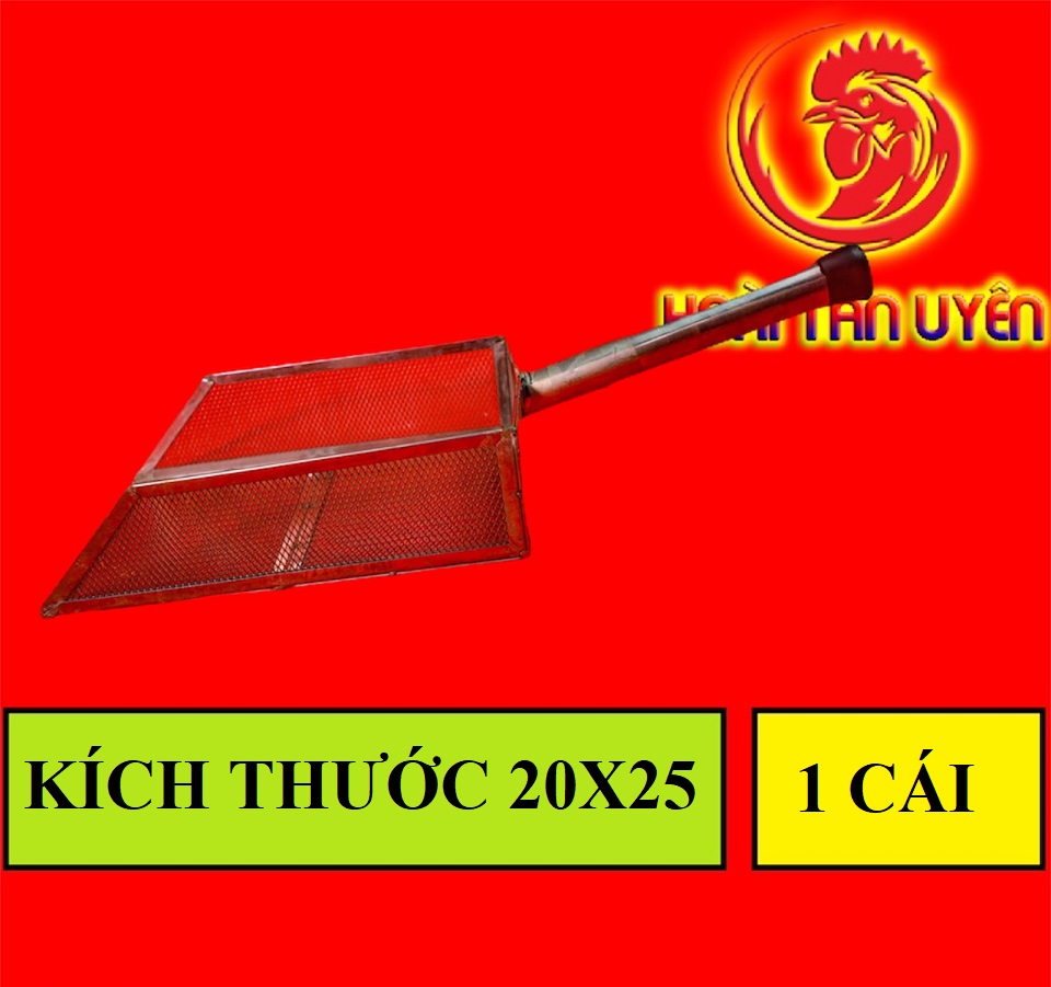 Dụng cu Sàn Phân cho gà đá 25x30