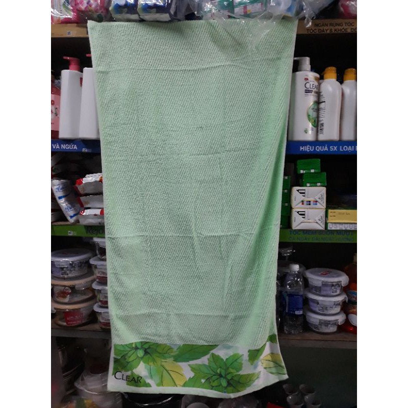 Khăn Tắm Clear  Siêu Thấm 50x100(cm)