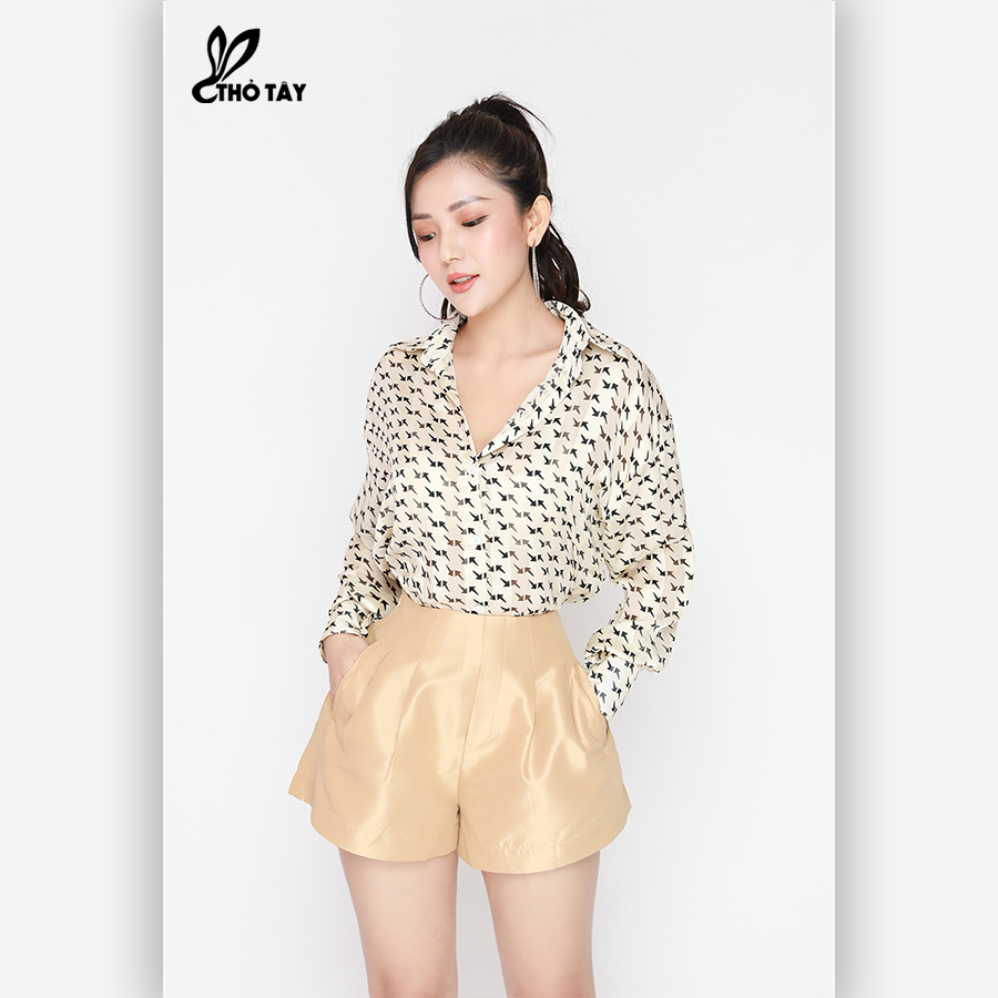 Quần Tafta Đùi - THỎ TÂY Q345BX437