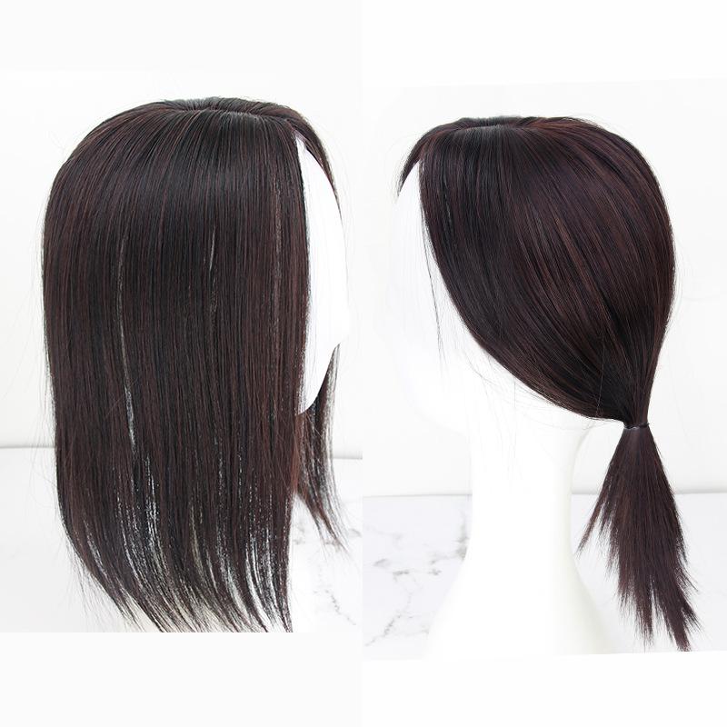 Tóc dán hói 2 mái XFK01, tóc giả nữ Sỉ 85k