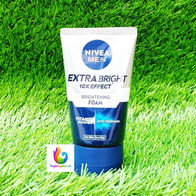 Sữa Rửa Mặt Nivea Nam 100g