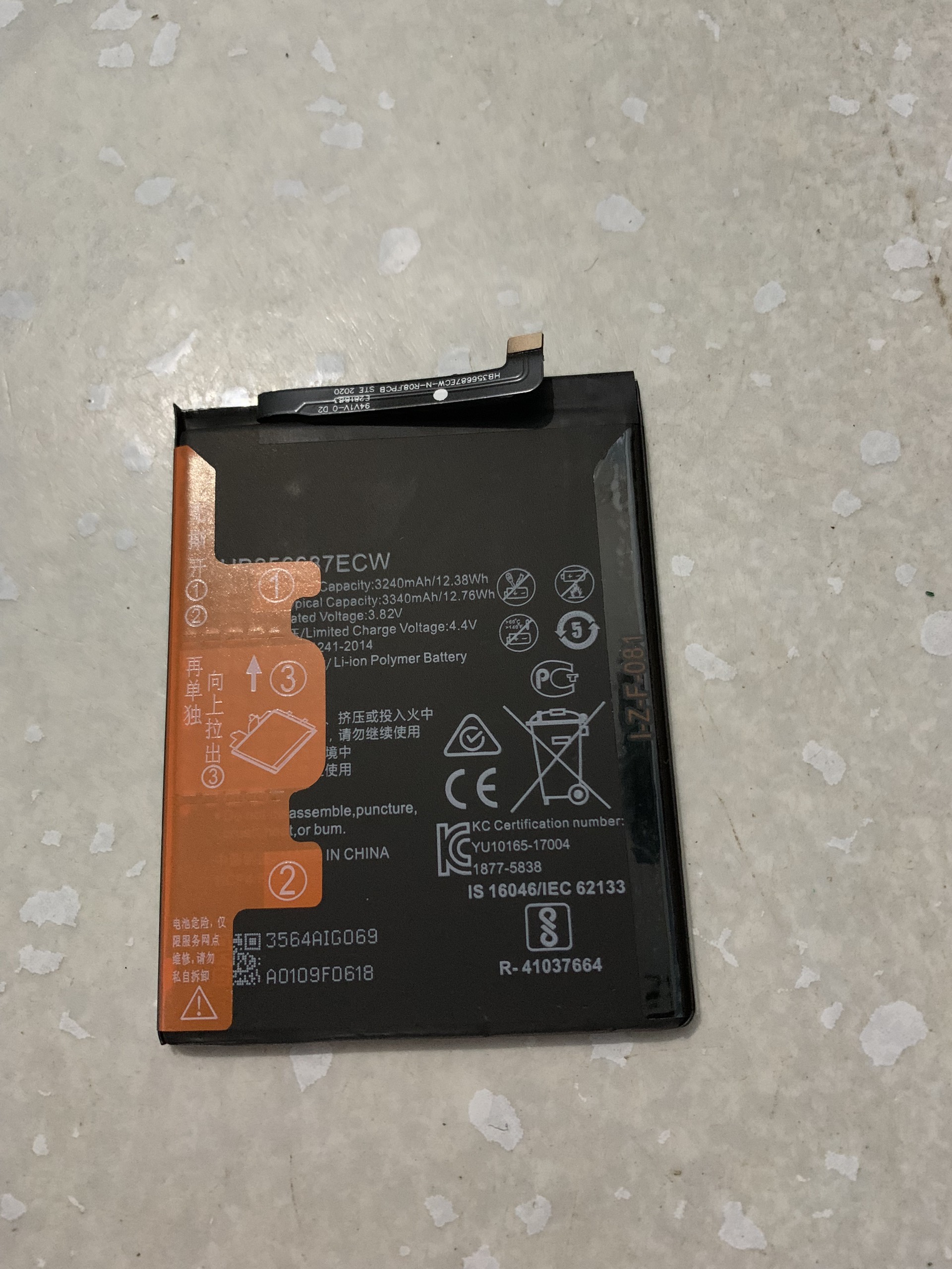 PIN HUAWEI NOVA 2I/NOVA3I/MATE 10 LITE/NOVA2 PLUS//P30LITE