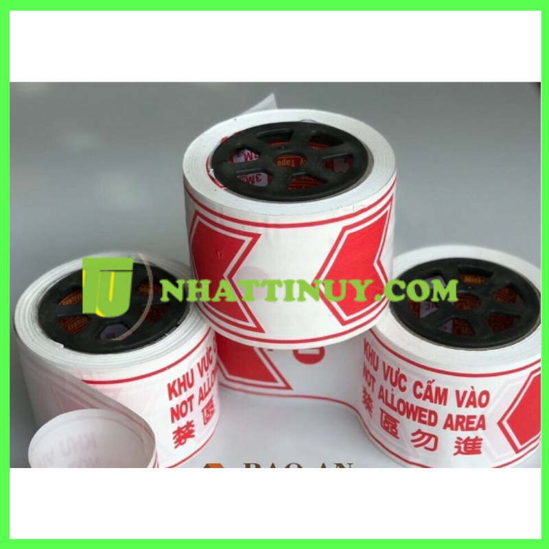 Cuộn rào cảnh báo
