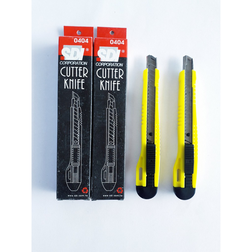 [HCM]1 cây Dao rọc giấy SDI 0404 giá rẻsắc bénbền đẹp