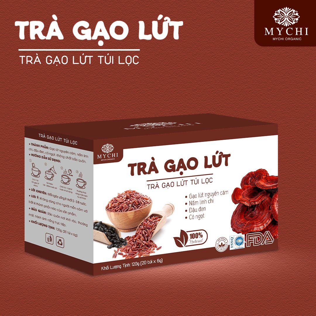 TRÀ GẠO LỨT (Chính Hãng)