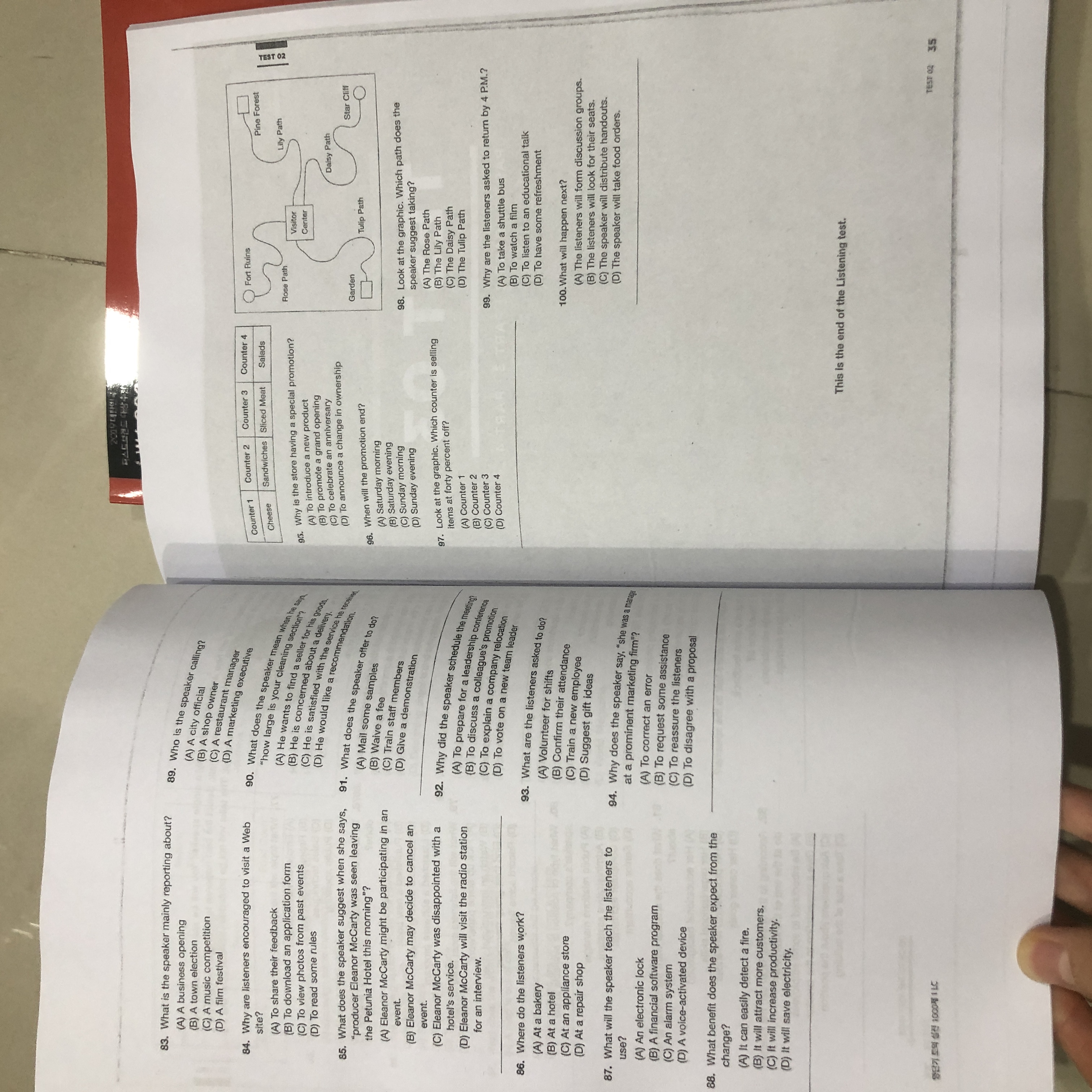 Sách 10 Days Short-Term TOEIC VOL 1 (File nghe và đáp án gửi qua mail)