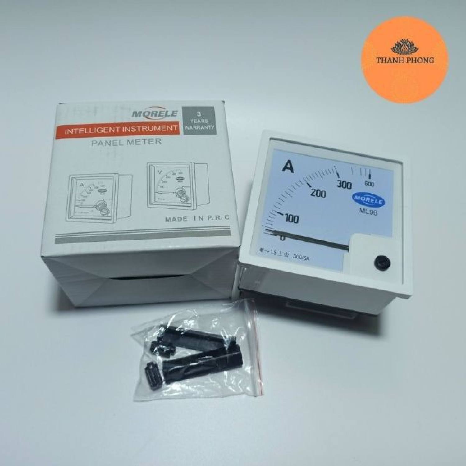 Đồng Hồ Ampe Kế 50~2000/5A 96*96 Morele