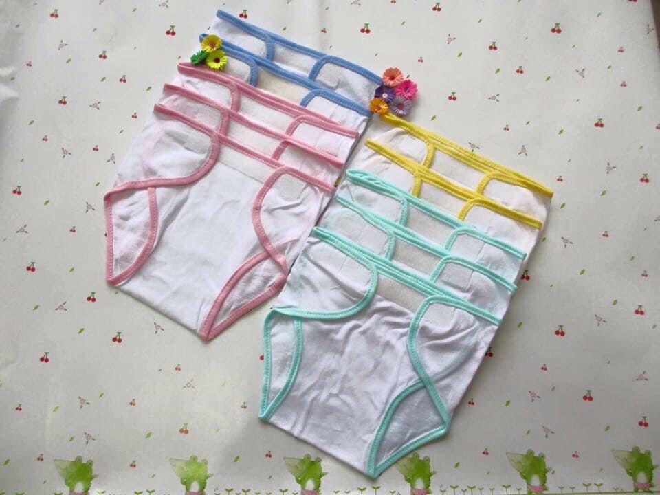 [HCM]Combo 10 tã vải sơ sinh chống thấm và 10 tã dán sơ sinh (doremon giấy)