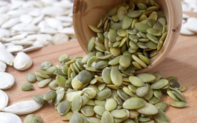 Hạt bí tách vỏ/ Pumkin seeds