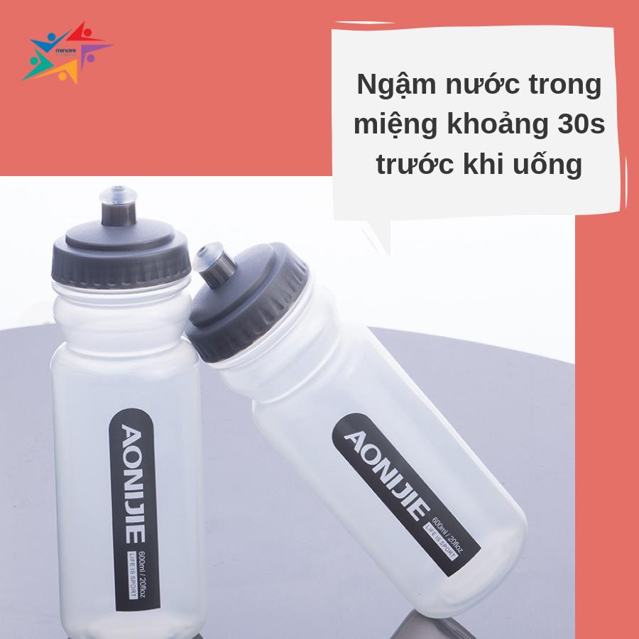BÌNH NƯỚC THỂ THAO AONIJIE  SH600ml