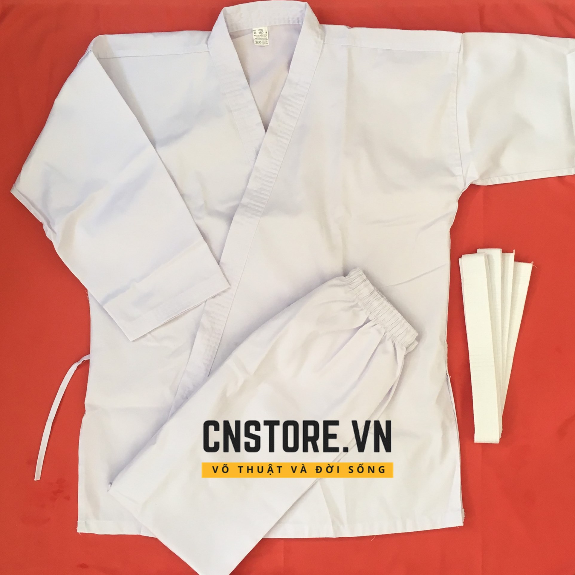 Võ Phục Karate/ Judo/ Aikido Giá Rẻ Chất Lượng Tốt