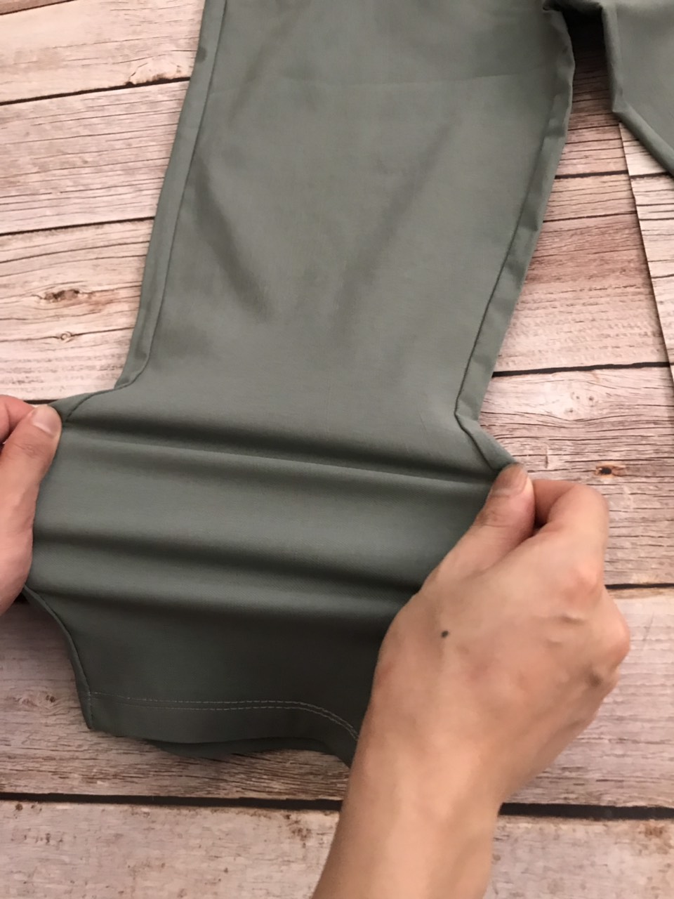 Quần baggy nữ, baggy mềm mịn