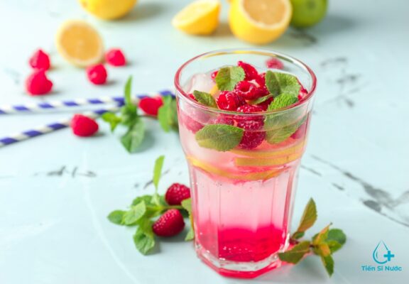 SIRO MONIN PHÚC BỒN TỬ 700ML - MONIN RASPBERRY SYRUP