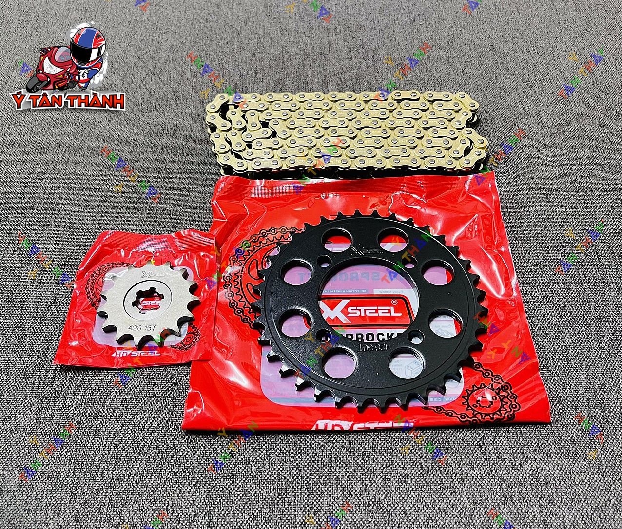 Nhông Sên Đĩa X1R Sirius 110 Xăng Cơ