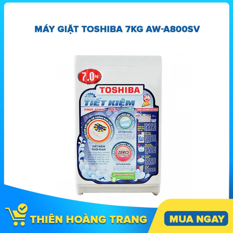 Bảng giá Máy giặt Toshiba 7Kg AW-A800SV Điện máy Pico
