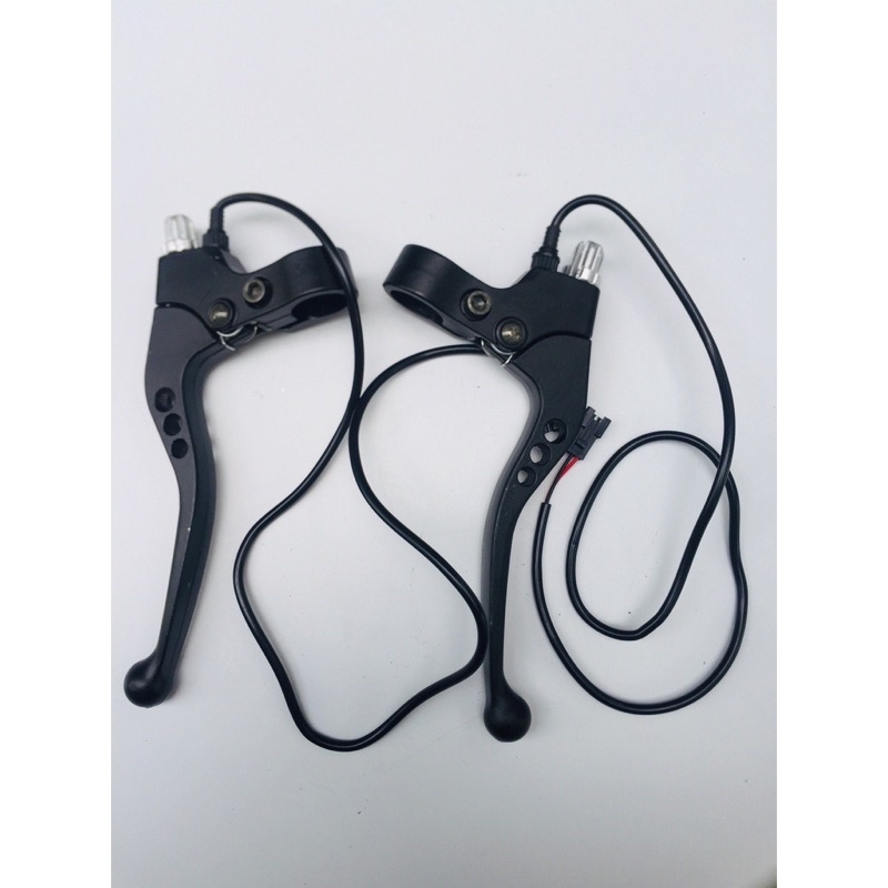 [Giá sốc] BỘ TAY PHANH 3 LỖ XE ĐẠP ĐIỆN 133