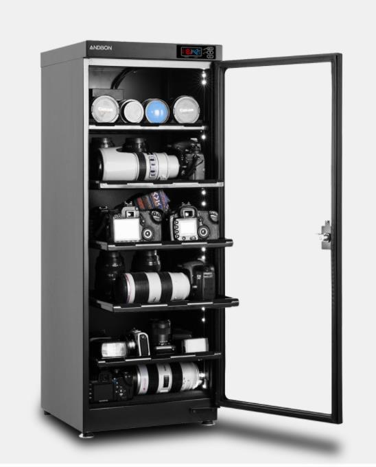 Tủ chống ẩm Andbon AD-120S (120 lít)