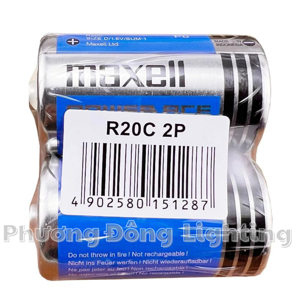 Pin đại Panasonic Hyper D R20UT/2S Carbon Chính hãng (Lốc 2 viên)