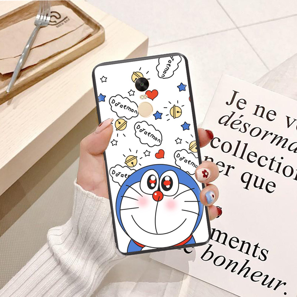 [HCM]Ốp lưng điện thoại Xiaomi Redmi 7A / Redmi Note 4 / Redmi Note 4X / Redmi Note 5 Pro / Redmi Note 5A / Redmi Note 5A Prime viền dẻo TPU BST Doremon Dễ Thương