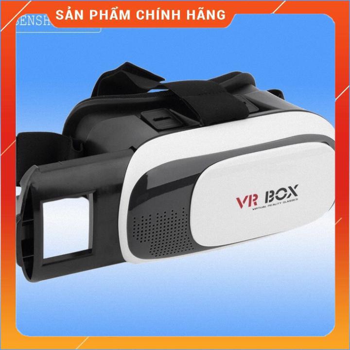 Kính Xem Phim 3D Thực Tế Ảo VrBox Thế Hệ 2 (PhuKien Shop9x)