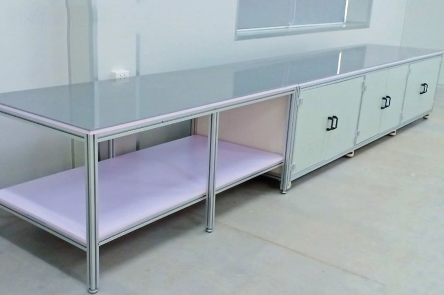 Nhôm định hình 3060 DÀI 1M