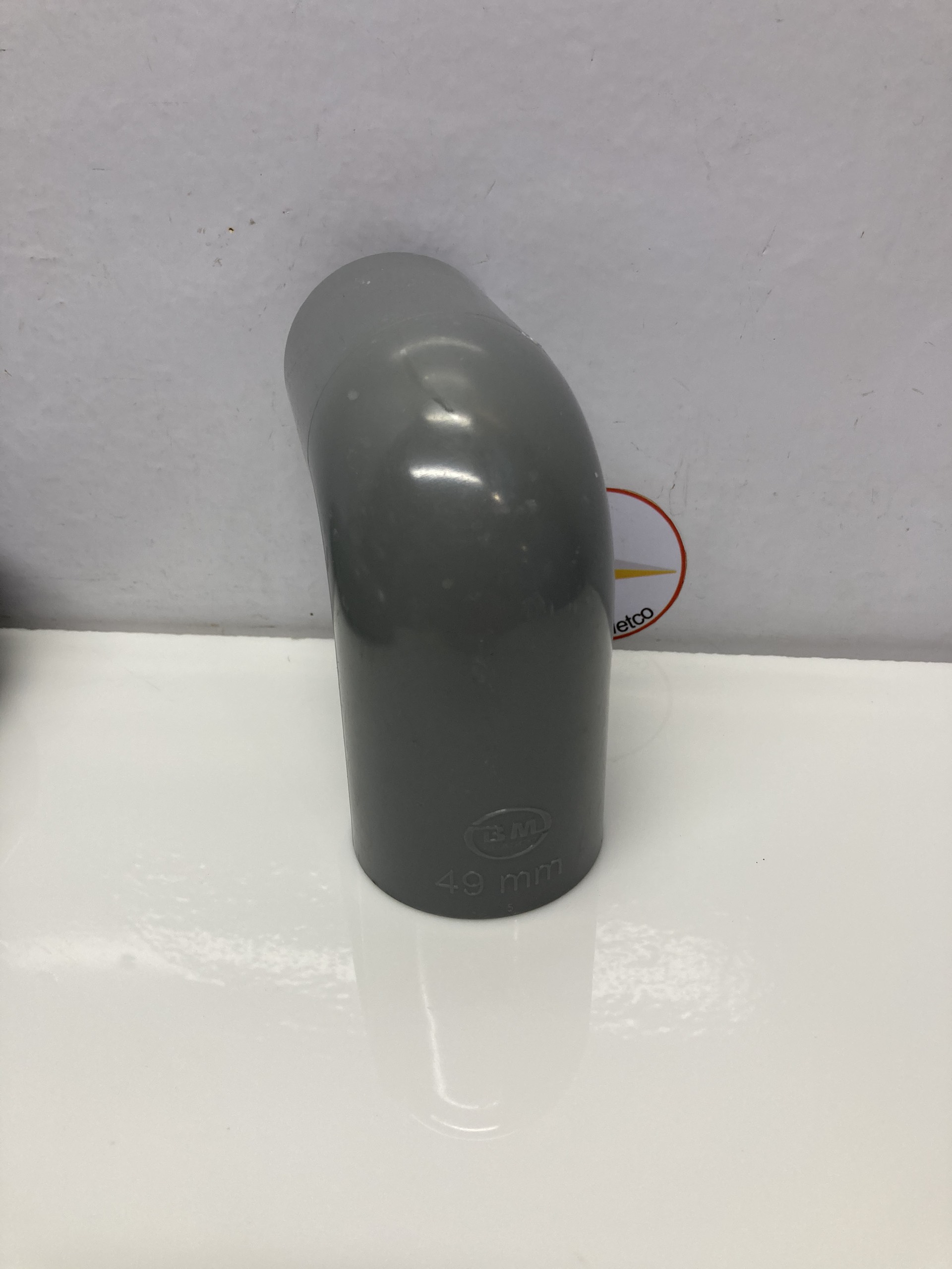 Co 49 nhựa PVC Bình Minh (Elbow)_C49