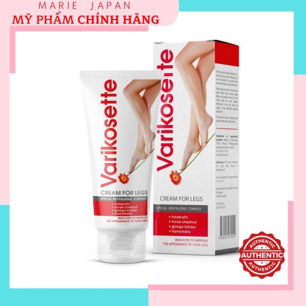 [HCM]Kem Hỗ Trợ Giảm Suy Giãn Tĩnh Mạch Chân Varikosette Cream For Legs Special Revitalizing Complex 75ml giá rẻ
