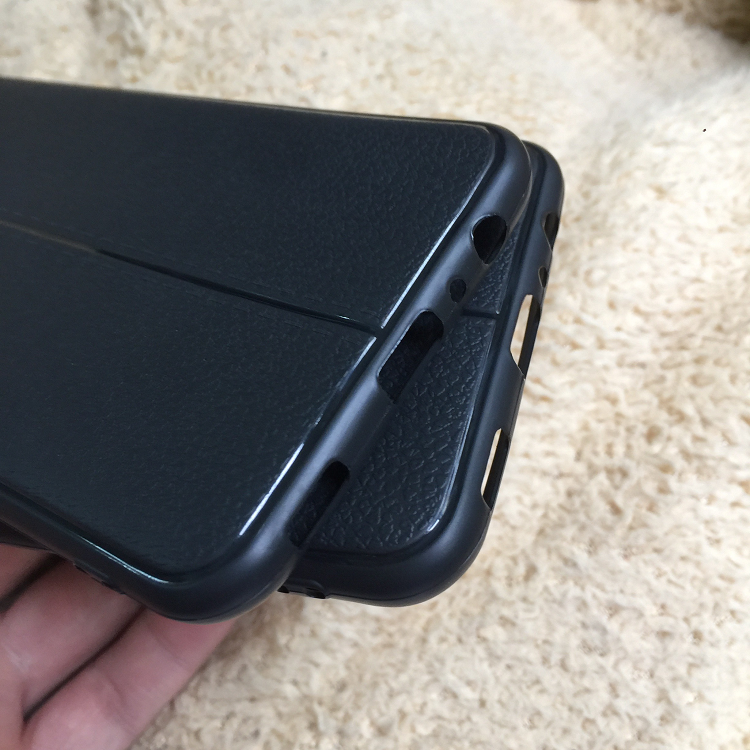 Ốp lưng Samsung Galaxy A02s autofocus giả da chống sốc