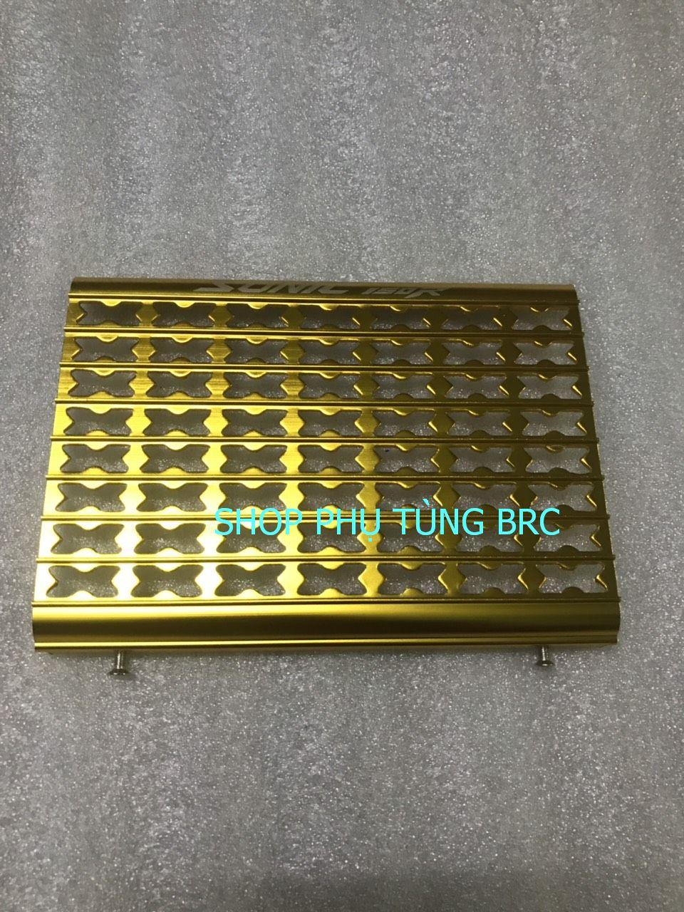Che két nước nhôm màu CNC xe SONIC