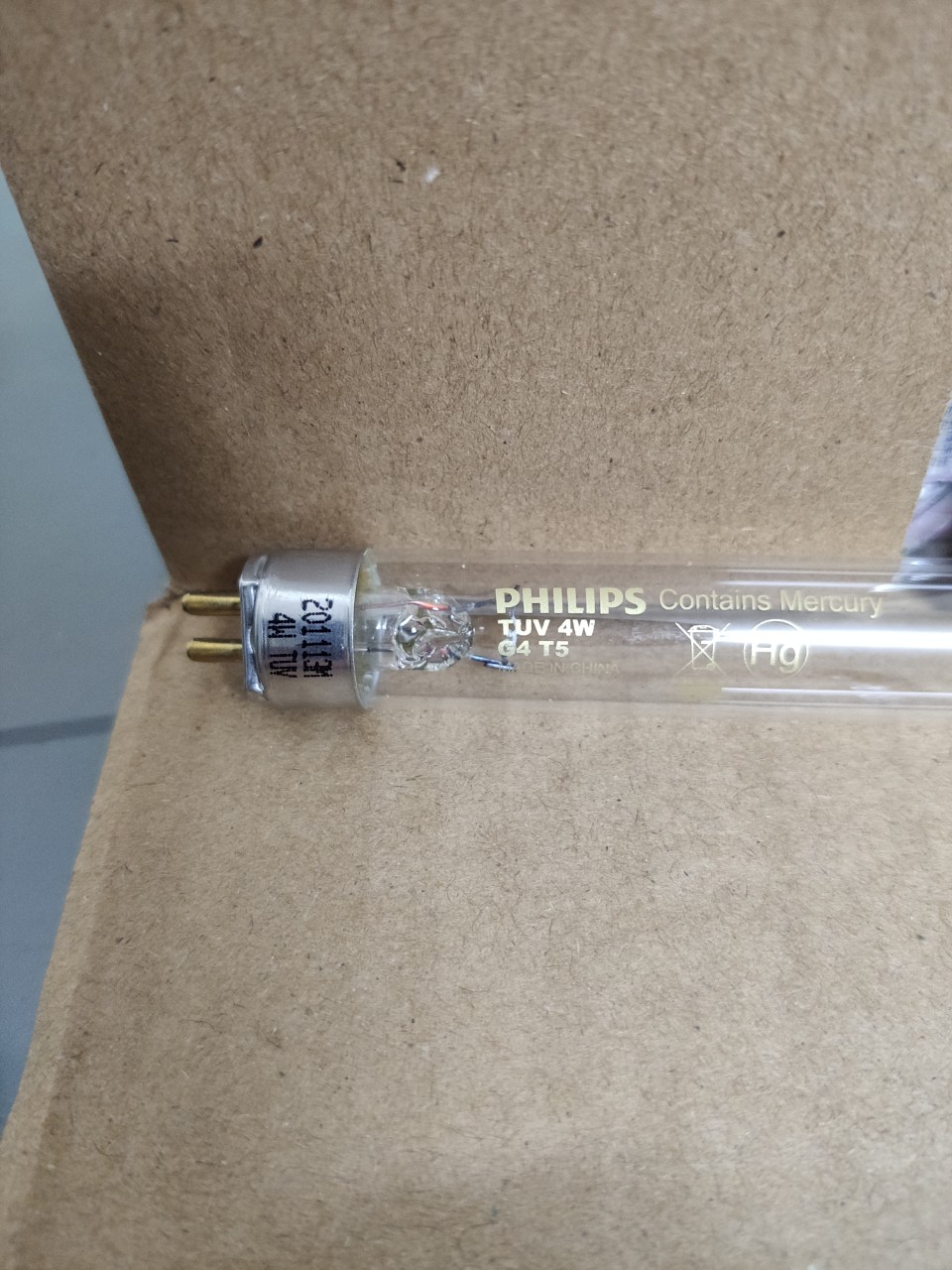 Bóng Đèn UV Philips 4W Cho Máy Tiệt Trùng