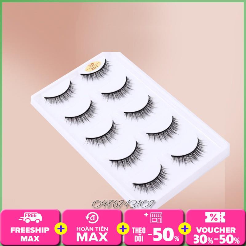 Mi giả chồn cao cấp 3D201 siêu tự nhiên