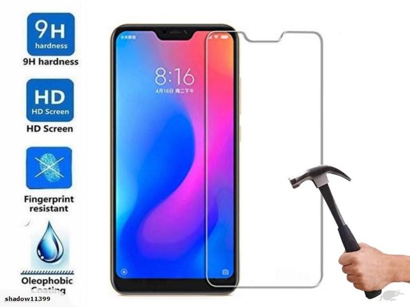 Kính cường lực Xiaomi Redmi 6 Pro / Mi A2 Lite (Trong Suốt)